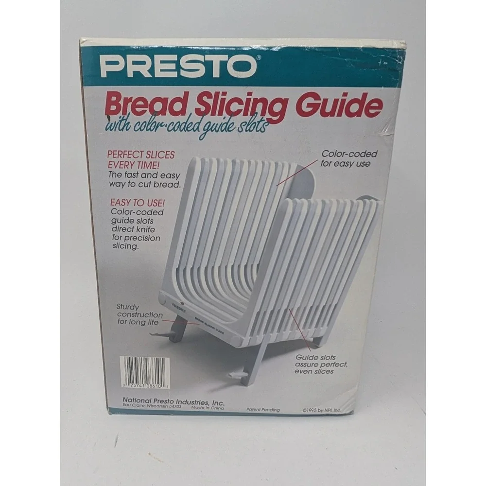 Presto 08610 bread